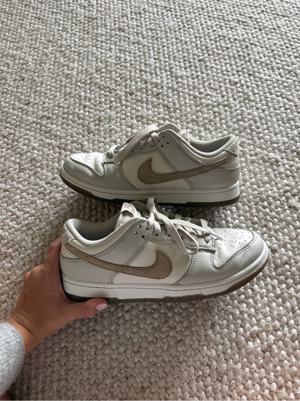 Nike Dunks Retro Phantom/Khaki-light Bone-summit White